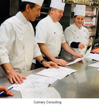 Culinary Consulting Services